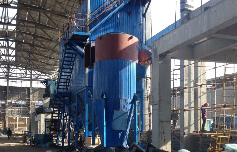 造粒过程中，哪些因素在影响着除尘器集尘效率